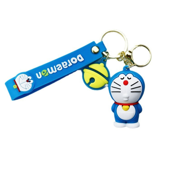 Wholesale PVC Cartoon Doll Keychain JDC-KC-WuYi178