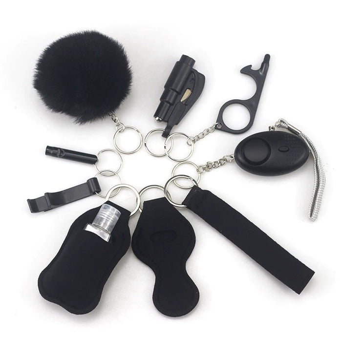 Wholesale Multifunctional Keychain 10-piece Set JDC-KC-TouMS019