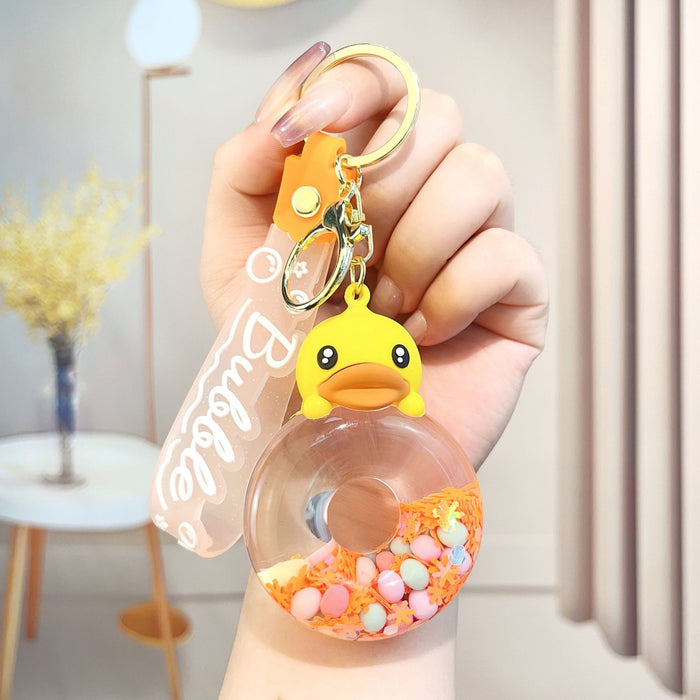 Wholesale  Cartoon  Car Keychain Women's Book Bag Pendant Small Jewelry Pendant