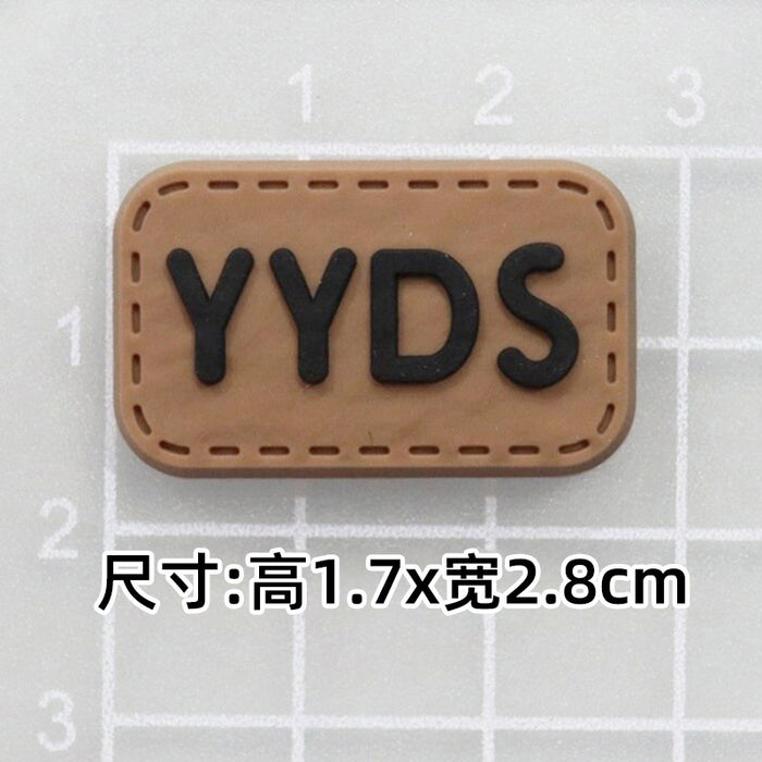 Wholesale 10pcs Capybara soft rubber decoration handmade DIY accessories mobile phone case slippers buckle cup stickers