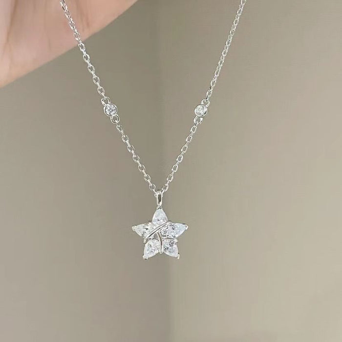 Wholesale Necklace for women, light luxury, niche, minimalist gift