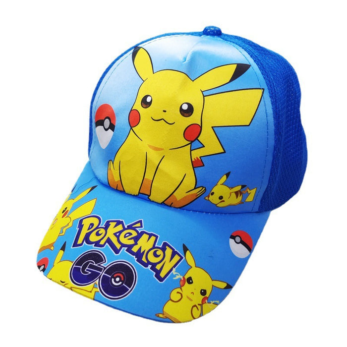 Wholesale Cute Cartoon Printed Cotton Children's Baseball Caps JDC-FH-BoD007