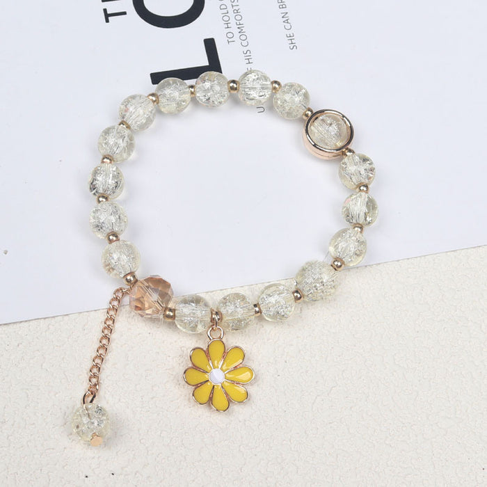 Wholesale Iron Alloy Colorful Beaded Bracelet Jewelry Accessory for Women