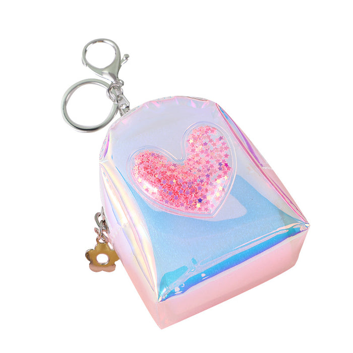 Wholesale Sweet Laser Jelly PVC Wallet