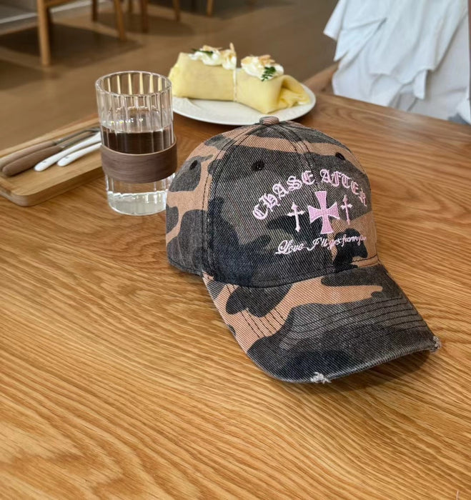 Wholesale Embroidered Cap  Soft Top Baseball Cap for Small Face