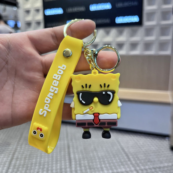 Wholesale  Cartoon Key Chain Cute  Doll Pendant Car Bag Key Chain