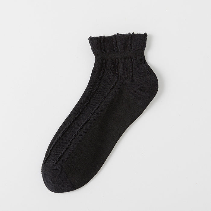 Wholesale Socks Short Socks Thin Breathable Shallow Mouth Cute Student Short Tube Breathable