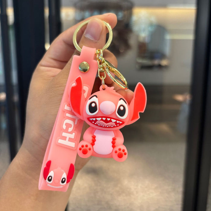Wholesale Keychain Dolls Pvc  Pendant