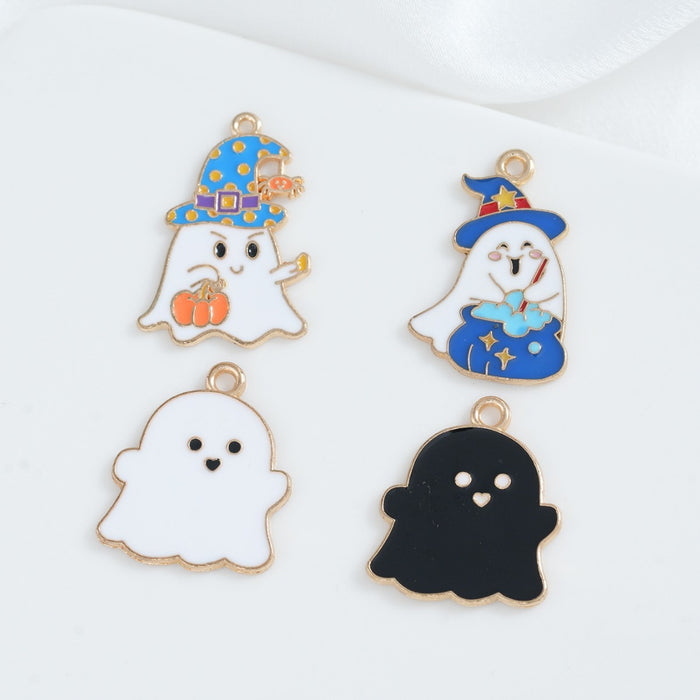 Wholesale Zinc Alloy Dripping Oil  Pendant Charms DIY Jewelry Making Supplies MOQ≥50