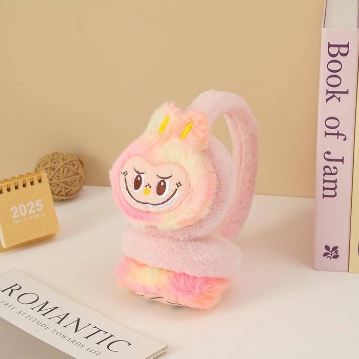 Wholesale Winter Cute Cartoon Plush Earmuffs