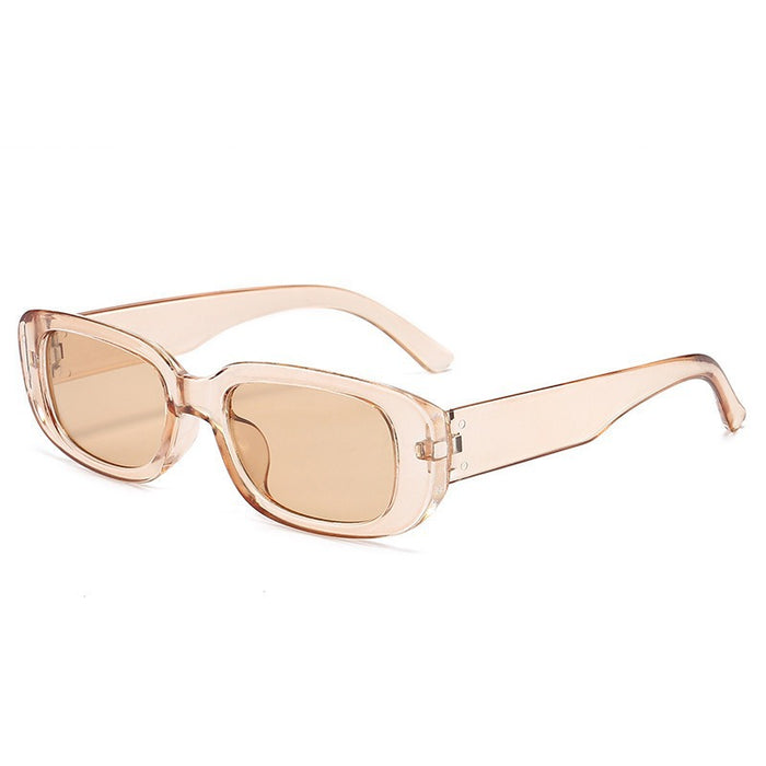 Wholesale Sunglasses with small square frames for slimming, trendy street photography, unisex style