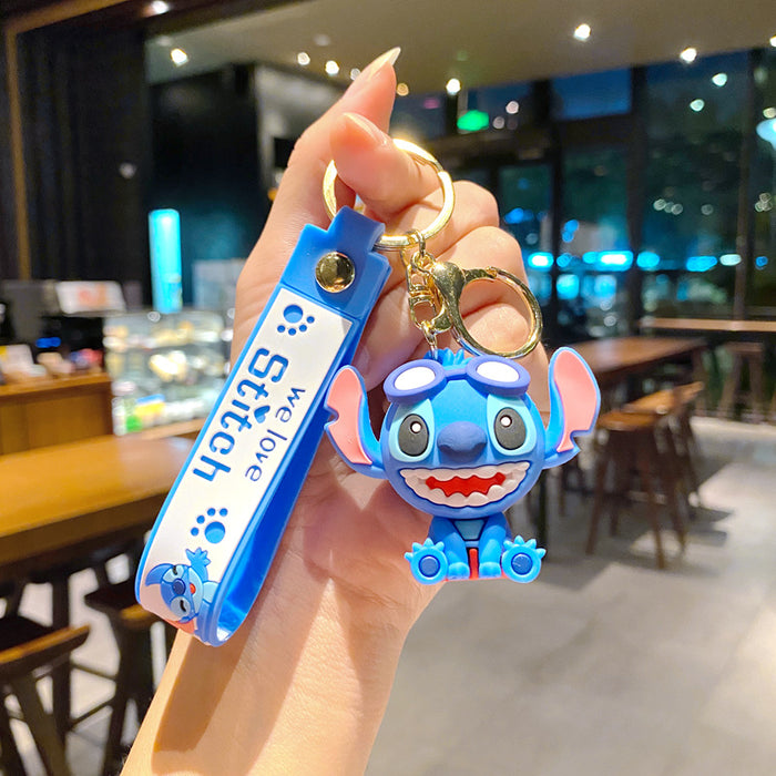 Wholesale Adhesive Cartoon Doll Keychains JDC-KC-Gongz040