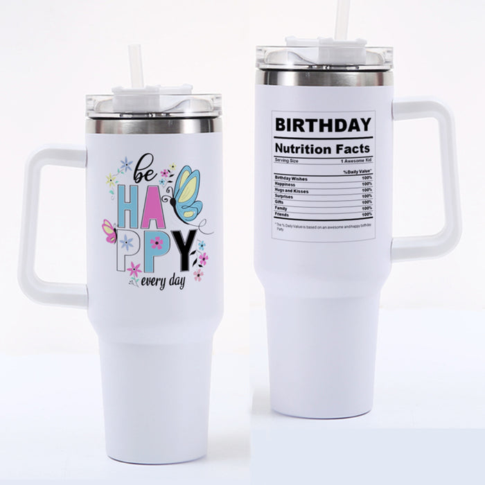 Wholesale 40oz Stainless Steel Insulated Mug,  Car Mug,  Vacuum Cooler Mug
