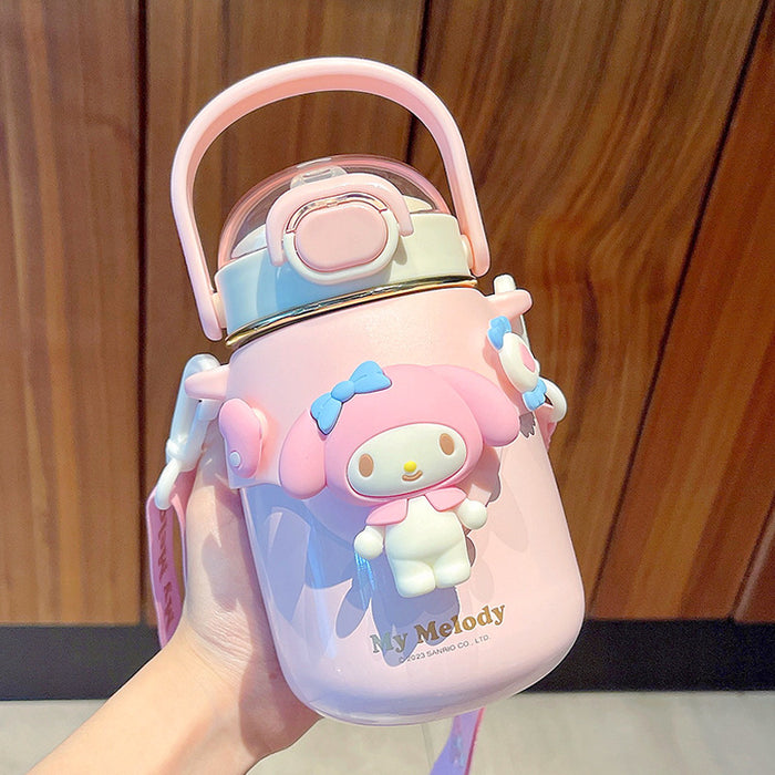Wholesale Adjustable Strap Cup Large Capacity Thermos Cup