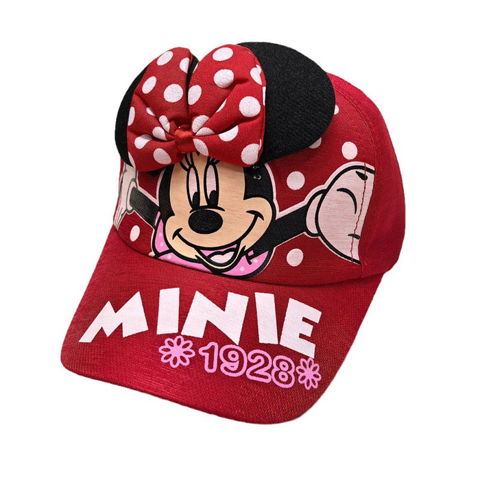 Wholesale 3D Cartoon Children's Cotton Baseball Cap JDC-FH-BoD015