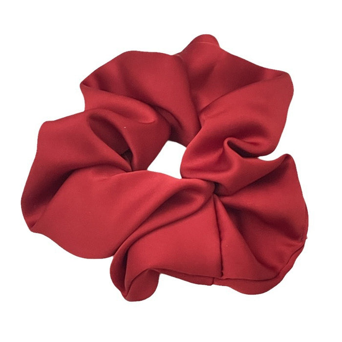 Wholesale New Year's red large intestine festival hair band hair rope headdress