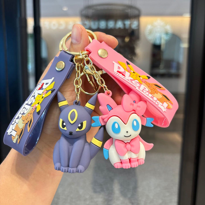 Wholesale Cartoon keychain  creative gift  cute car bag pendant