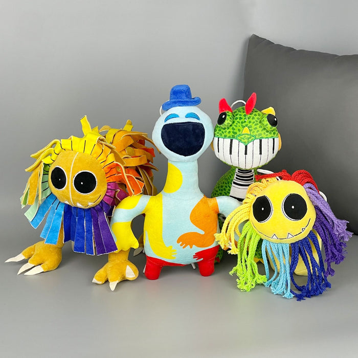 Wholesale Nightmare critters Poppy Nightmare Lamb Doll Plush