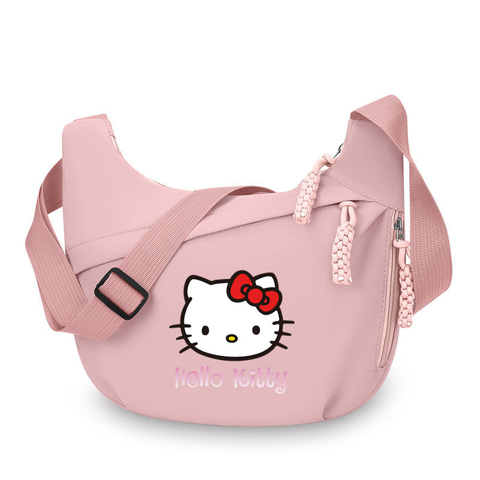 Wholesale Cartoon Print Polyester Crossbody Bag For Women Casual Fashion Accessory