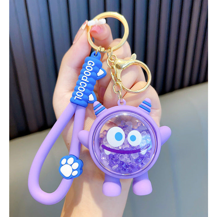 Fragancia de dibujos animados al por mayor Shake Little Monster Keychain JDC-KC-GSWA008