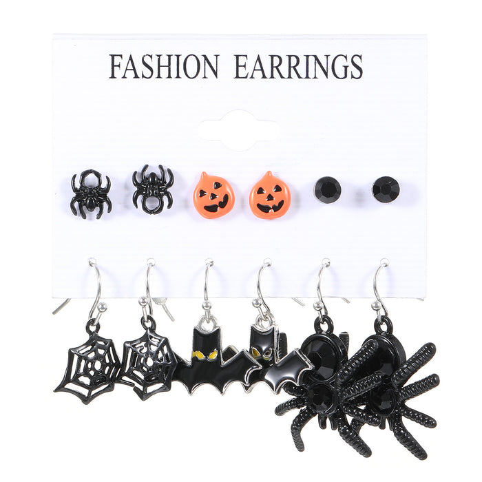 Wholesale  personalized earrings women' s niche bat  kitten earrings spoof earrings suit