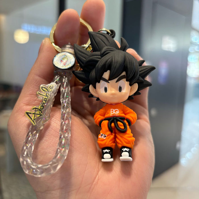 Wholesale Cartoon PVC Keychain JDC-KC-PengYu014