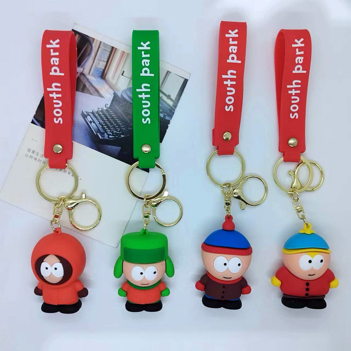 Wholesale creative cartoon doll keychain pendant bag car key chain accessories gift