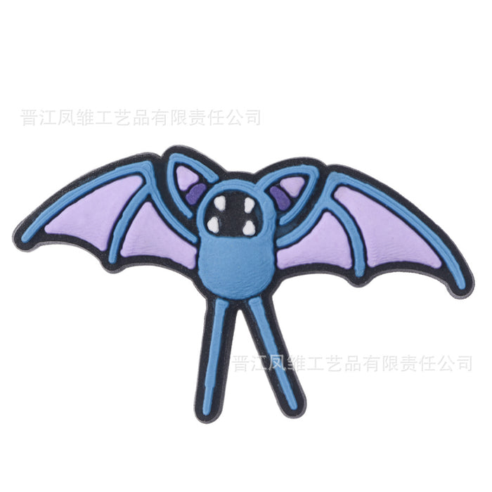 Wholesale 50pcs Cartoon Shoes Charms shoe buckle DIY accessories