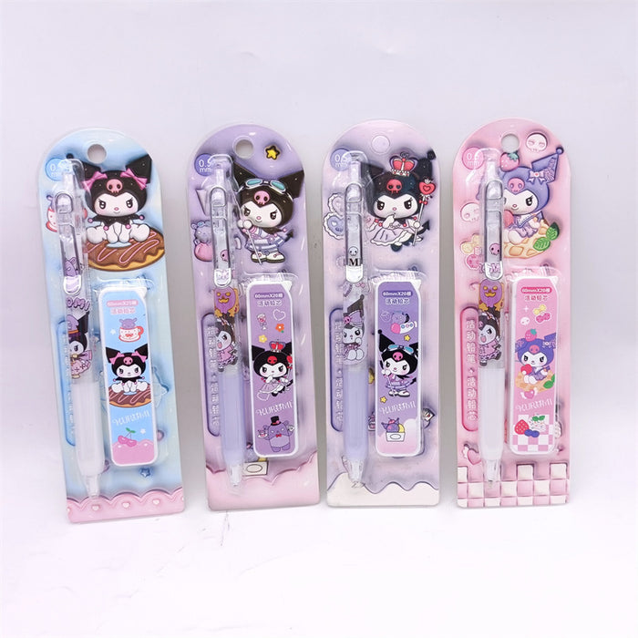 Wholesale Cartoon Automatic Pencil Set Combo Pack