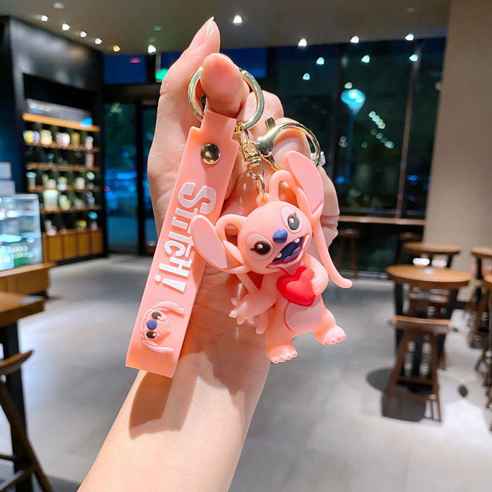 Wholesale Adhesive Cartoon Doll Keychains JDC-KC-Gongz040