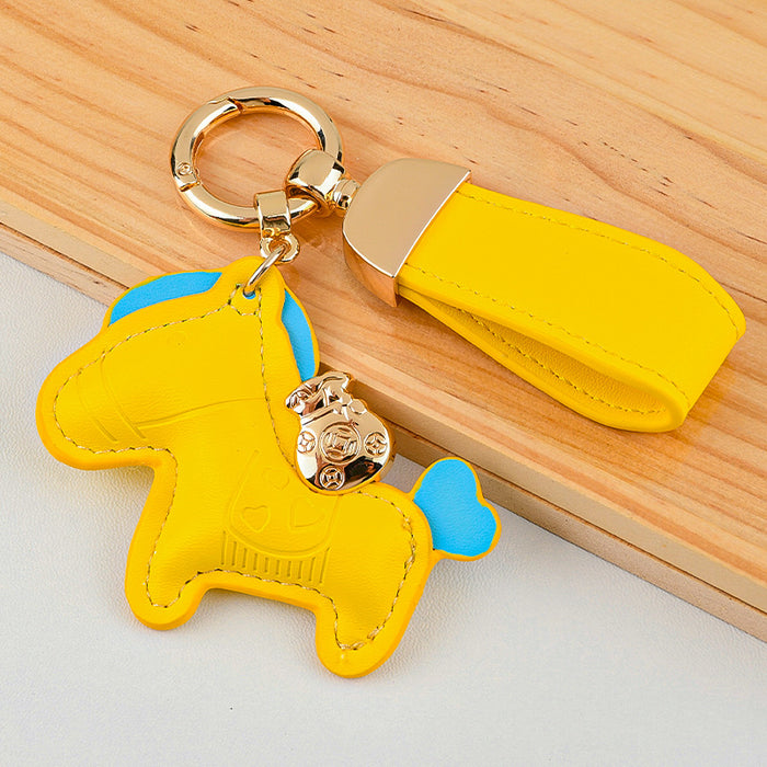 Wholesale leather keychain pendant