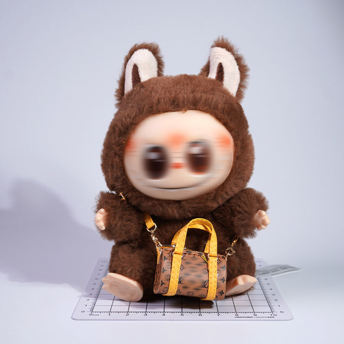 Wholesale doll satchel  slant back waist bag cloth backpack