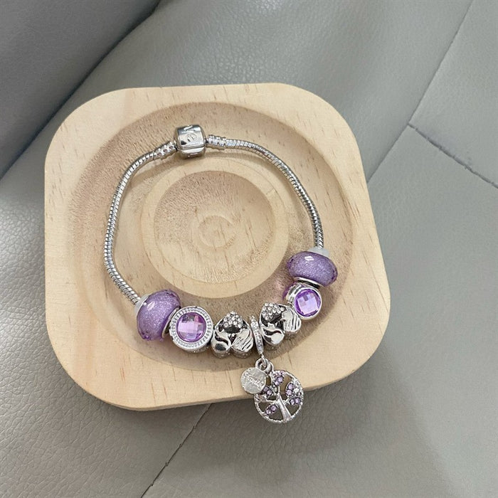 Wholesale Fairy Tale Ice Crystal Flower Bracelet