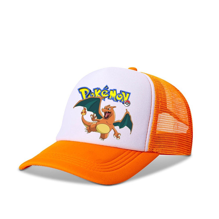 Wholesale Cartoon Baseball Cap Mesh Breathable Dome Hat Hip Hop Sports Cap