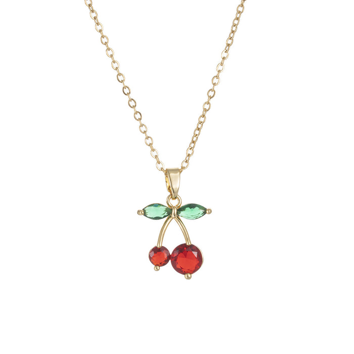 Wholesale Necklace, niche design, minimalist titanium steel lock chain