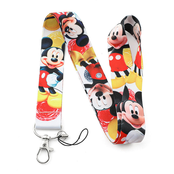 Wholesale Cartoon Versatile Phone Rope Keychain JDC-KC-QiChao069