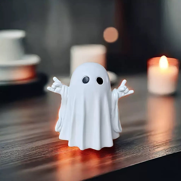 Wholesale Ghost Resin Figurine Decorative Accessory