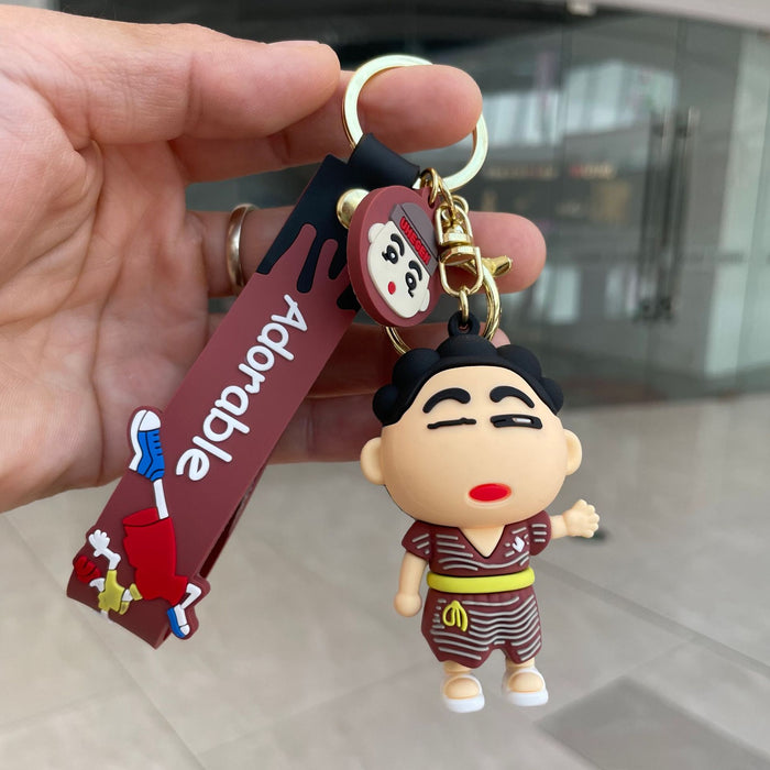 Wholesale Car keychain figurine new keychain backpack pendant backpack hanging decoration