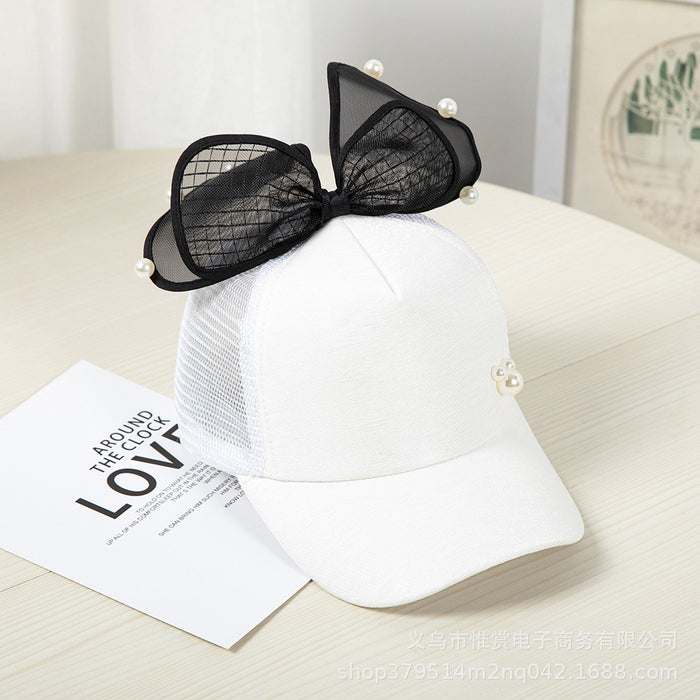 Wholesale Cotton Children's Breathable Mesh Cartoon Baseball Cap JDC-FH-WeiShang002