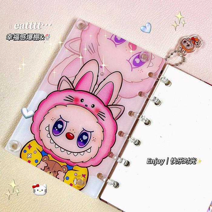 Wholesale A7 acrylic rocking notebook