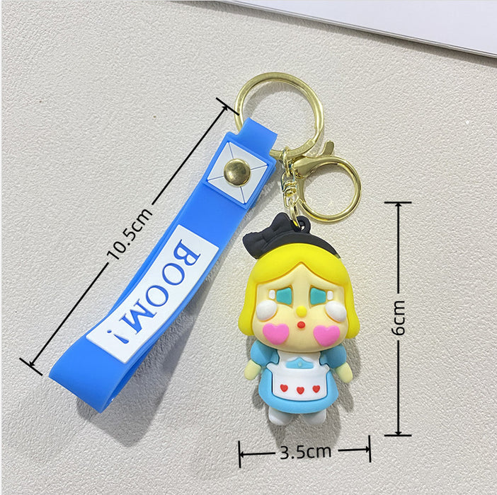 Wholesale Cute keychain pendant backpack charm