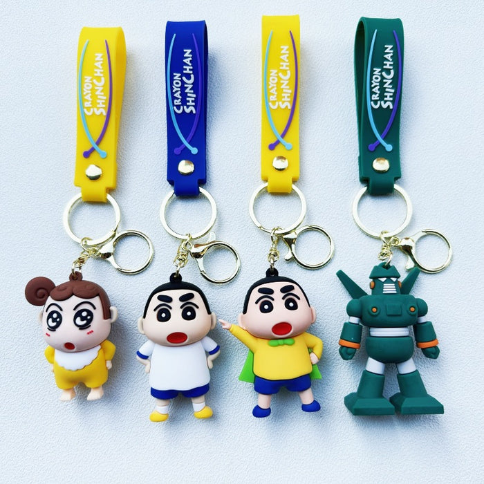 Wholesale PVC Cartoon Doll Keychain JDC-KC-WuYi207