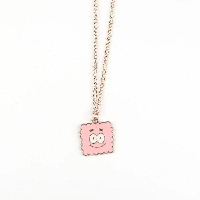 Wholesale Children Cartoon Alloy Pendant Necklace JDC-NE-FuYu007