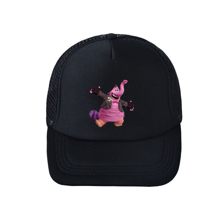 Wholesale Cartoon Acrylic Mesh Baseball Cap JDC-FH-WuDuomei004