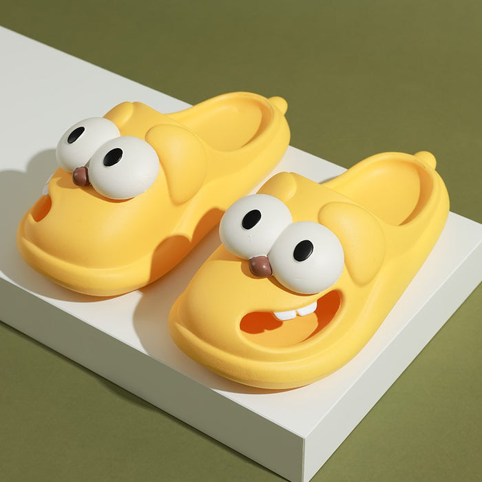 Wholesale Summer PVC Cartoon Anti-Slip Crocs JDC-SP-Qishang005