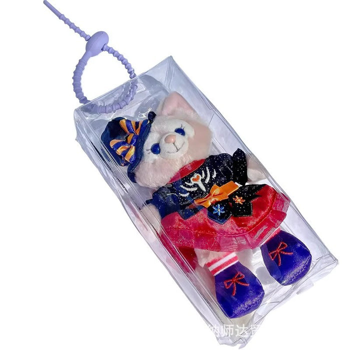 Wholesale Pendant protective cover doll plush dustproof 15cm transparent bag hanging bag