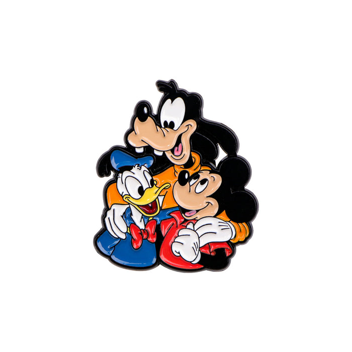 Wholesale Cartoon Duck Mouse Animation Animation Brooch Badge Clothing Backpack Accessories