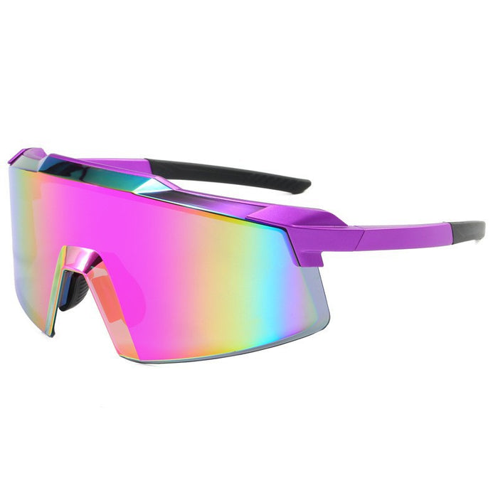 Wholesale New Cycling Glasses Colorful Sunglasses Bicycle Windproof Glasses Outdoor Sports Sunglasses
