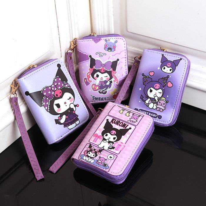 Wholesale Cartoon Cute Fashion Coin Bag with Card Holder Children and Girls Portable Coin Purse