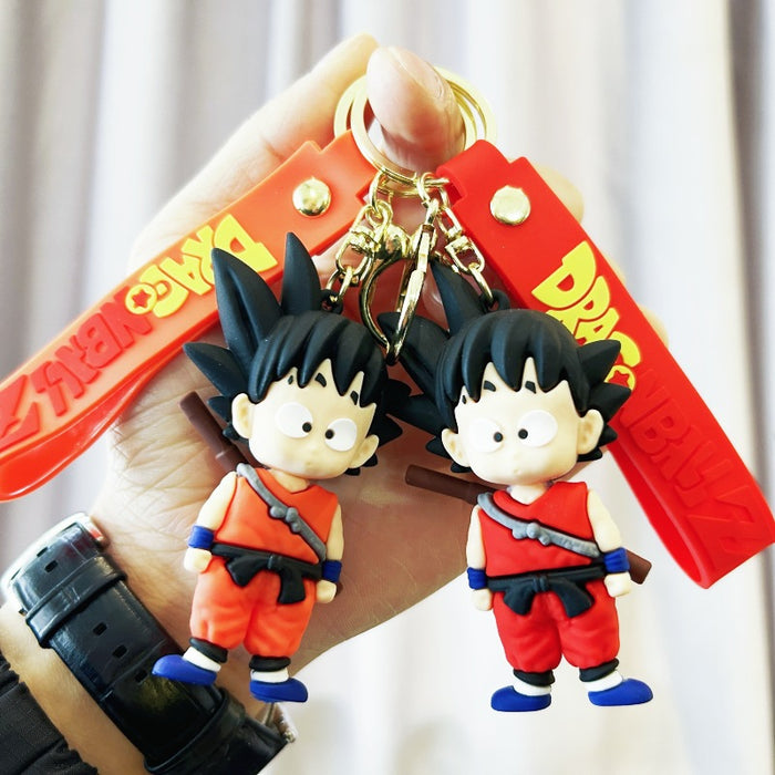 Wholesale Cartoon Doll PVC Keychain JDC-KC-ChuC030